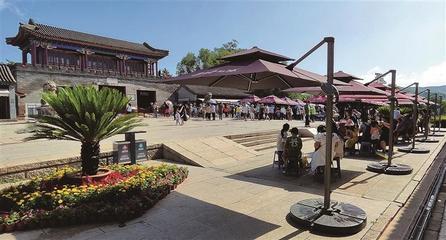 承德市人民政府 本市要聞 完善景區服務功能 提供良好游覽環境