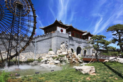 西安白鹿原&middot;白鹿倉景區締造陜西民俗旅游新傳奇