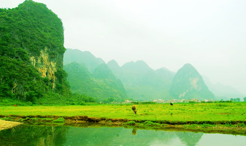 休閑放松好去處 景點(diǎn)地址: 廣東省肇慶市懷集縣橋頭鎮(zhèn)新興管理區(qū)矢